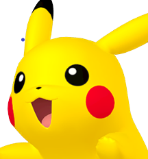 Cabeça do Pikachu