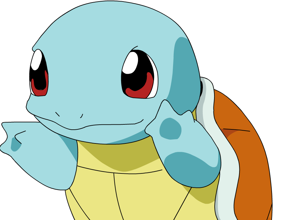 Cabeça do Squirtle