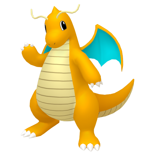 Foto do Pokemon Dragonite