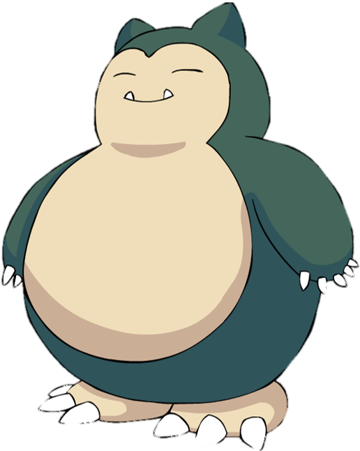 Snorlax pokemon imagem